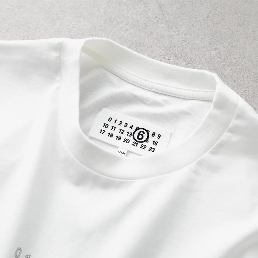 MM6 エムエムシックス メゾンマルジェラ クロップドTシャツ S52GC0352