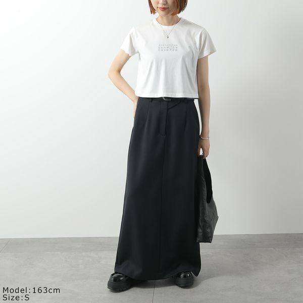 MM6 エムエムシックス メゾンマルジェラ クロップドTシャツ S52GC0352