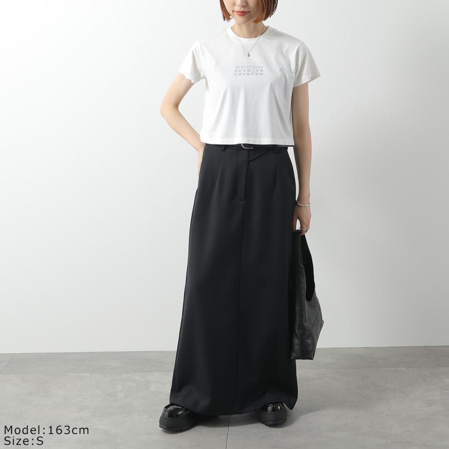 MM6 エムエムシックス メゾンマルジェラ クロップドTシャツ S52GC0352
