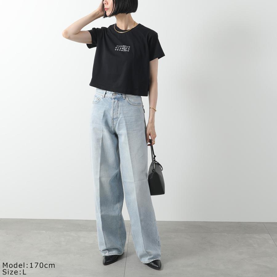 MM6 エムエムシックス メゾンマルジェラ クロップドTシャツ S52GC0352