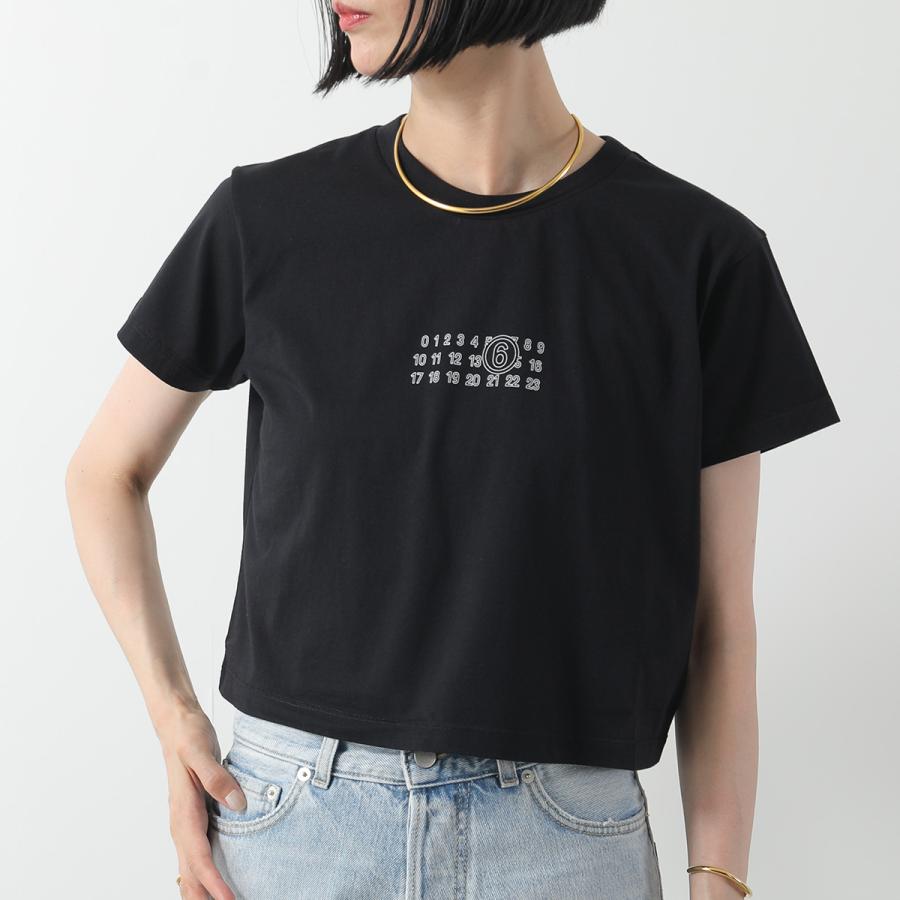 MM6 エムエムシックス メゾンマルジェラ クロップドTシャツ S52GC0352