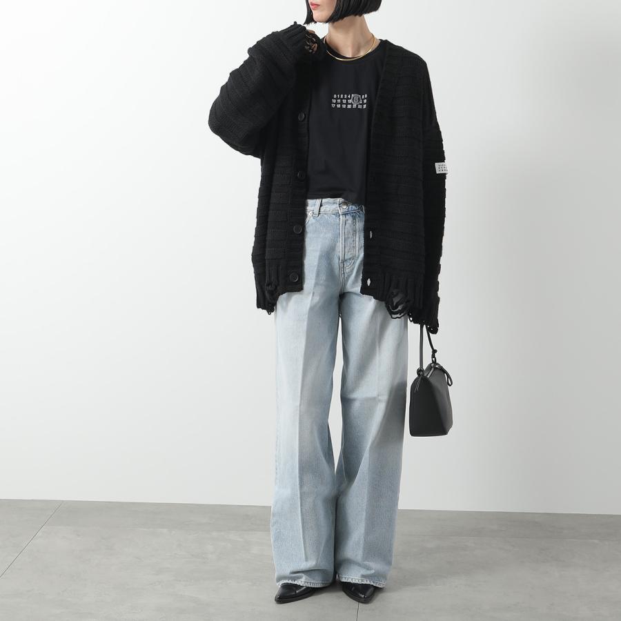 MM6 エムエムシックス メゾンマルジェラ クロップドTシャツ S52GC0352