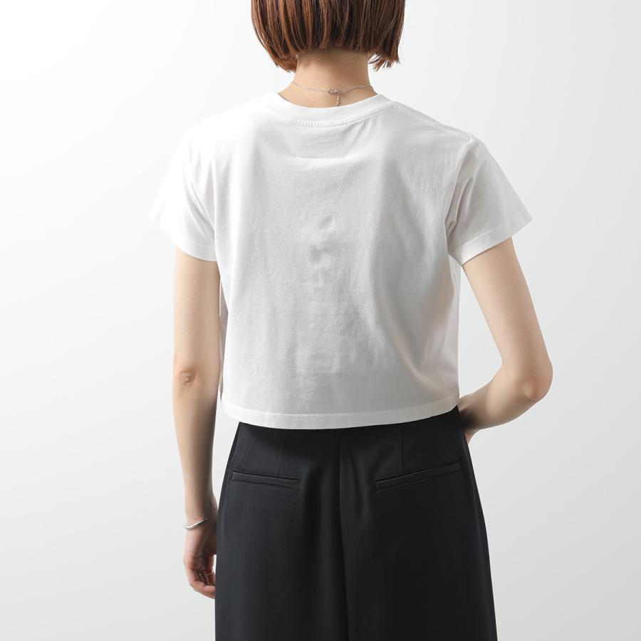 MM6 エムエムシックス メゾンマルジェラ クロップドTシャツ S52GC0352