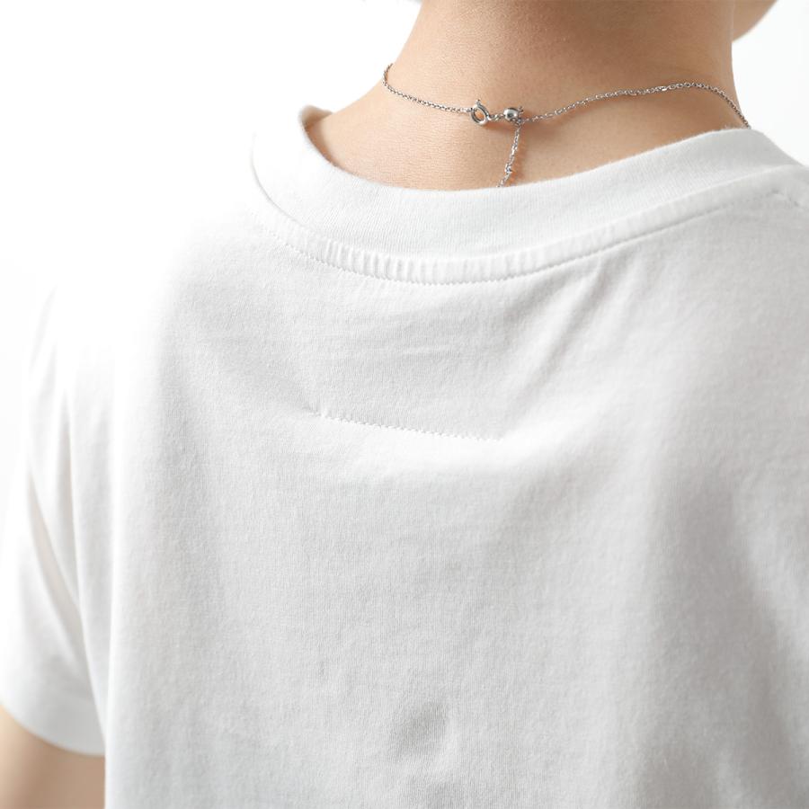 MM6 エムエムシックス メゾンマルジェラ クロップドTシャツ S52GC0352