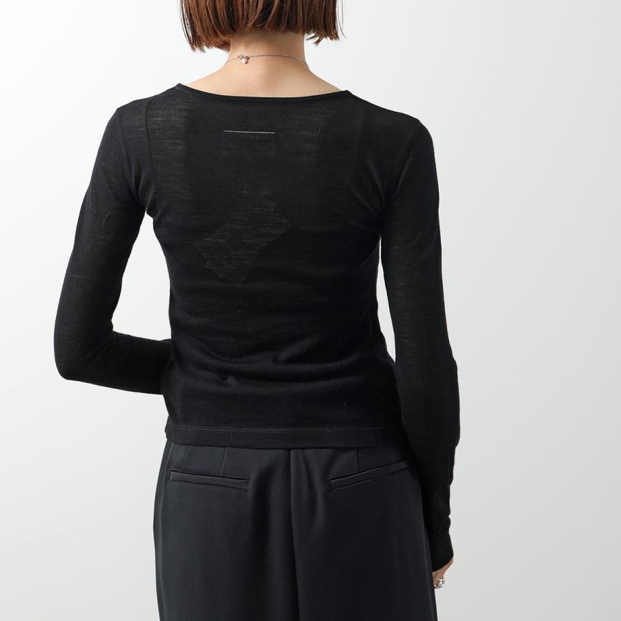 MM6 エムエムシックス メゾンマルジェラ シアーニット S52NH0029