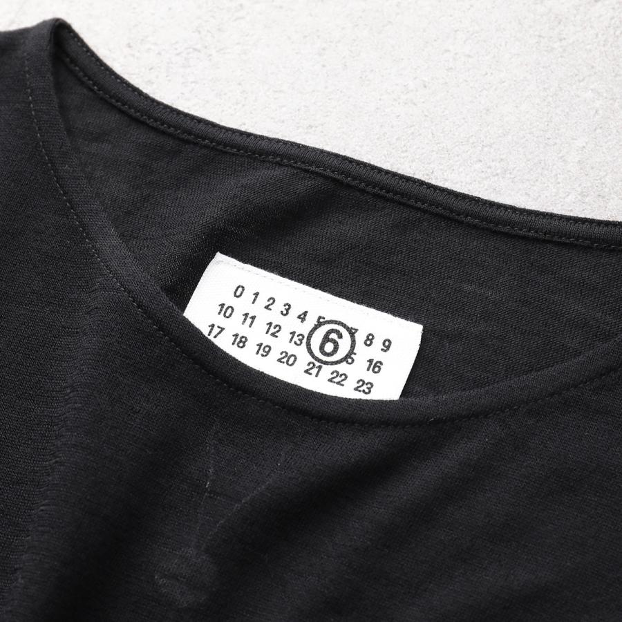 MM6 エムエムシックス メゾンマルジェラ シアーニット S52NH0029