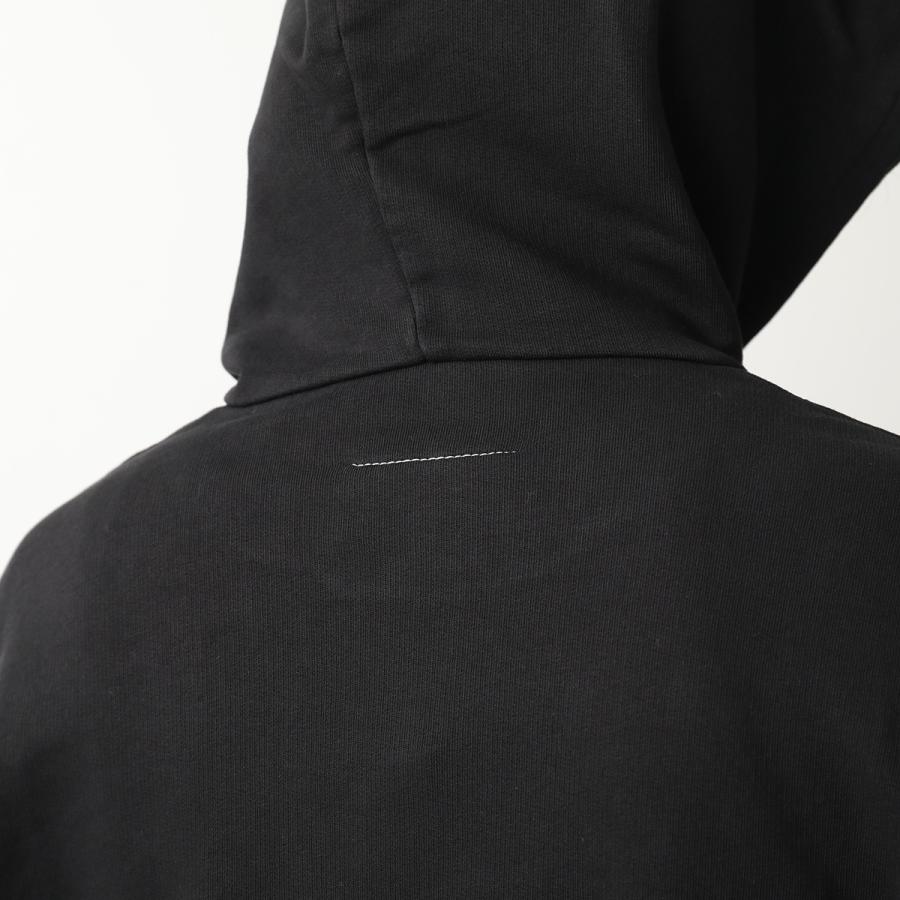S新品 メゾン マルジェラ MM6 タイダイ ロゴ パッチ スウェット パーカー MM6 Maison Margiela (エムエムシックス メゾン マルジェラ) BIGロゴ