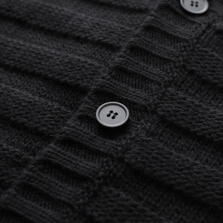 MM6 Maison Margiela カーディガン サイズM 極美品 MM⑥ Maison Margiela Knit cardigan BLACK #mm6 #basemiyazaki