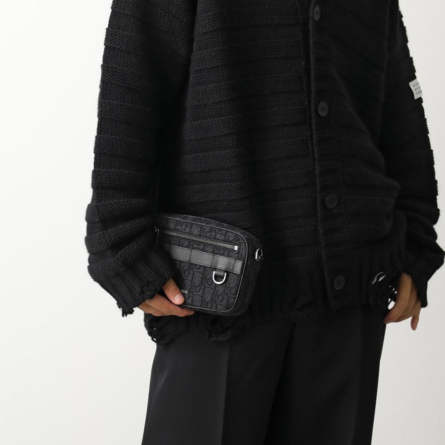 美品ディオール Dior サファリ カメラバッグ 22cm すぐ届く!DIOR SAFARI マキシ メッセンジャーバッグ Dオブリーク (Dior