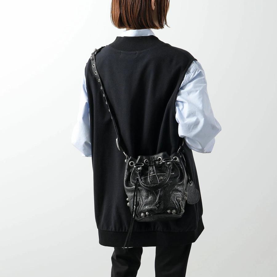 9HM52 BALENCIAGA バレンシアガ ハンドバッグ ショルダーバッグ BALENCIAGA（バレンシアガ） ハンドバッグ LE CAGOLE BUCKET S ル