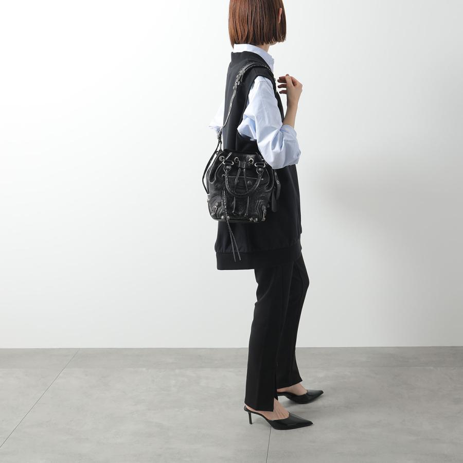 BALENCIAGA バレンシアガ ハンドバッグ LE CAGOLE BUCKET S ル
