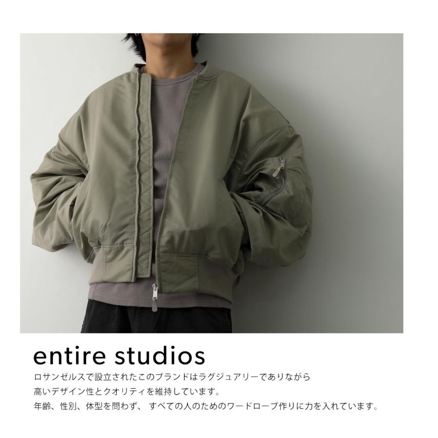 entire studios（エンタイアスタジオ） トレーナー BOX CREW ES2126