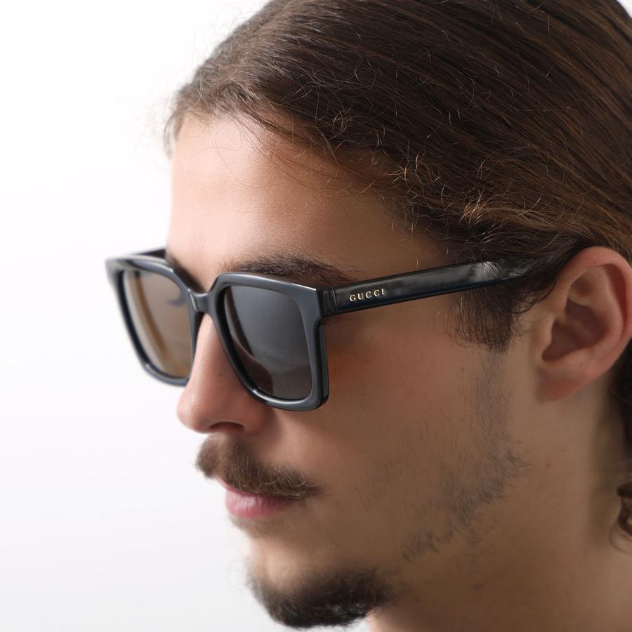 GUCCI（グッチ） サングラス GG1582SK メンズ ウェリントン型 セル
