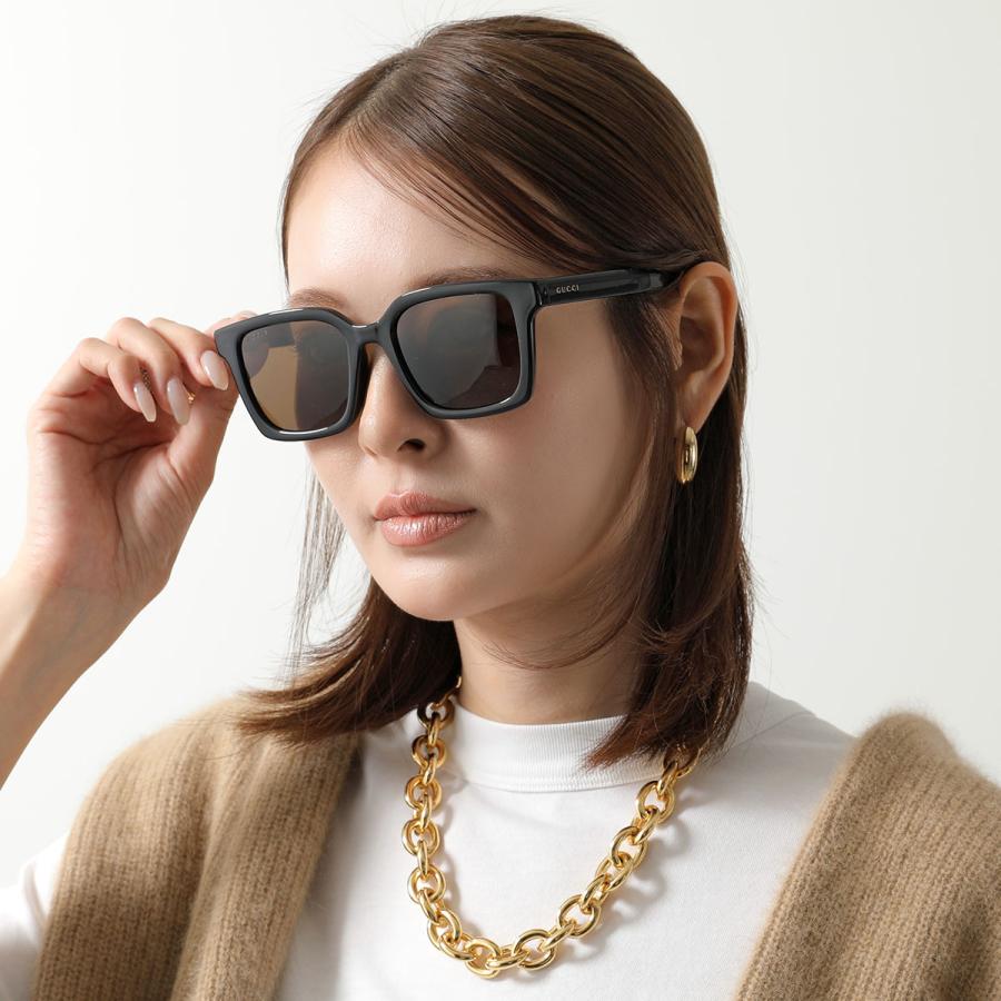 GUCCI（グッチ） サングラス GG1582SK メンズ ウェリントン型 セル