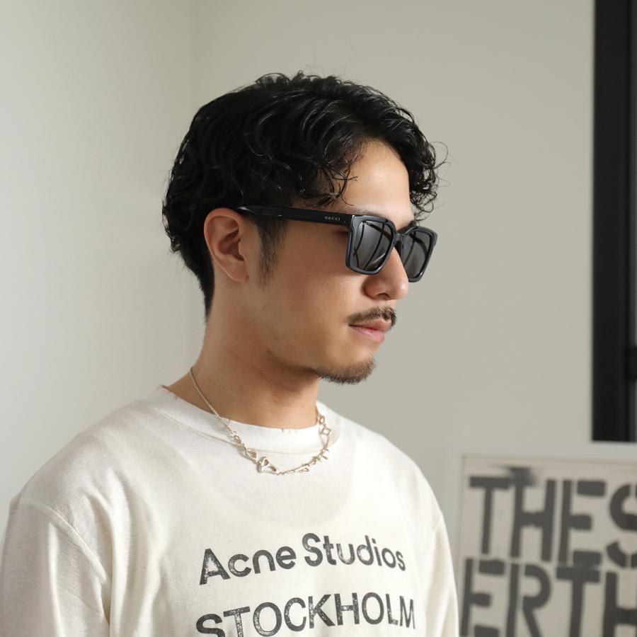 GUCCI（グッチ） サングラス GG1582SK メンズ ウェリントン型 セル