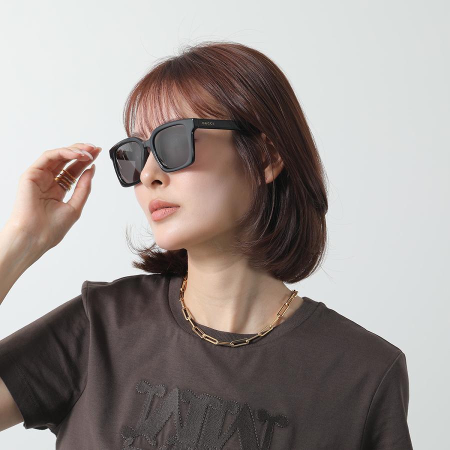 GUCCI（グッチ） サングラス GG1582SK メンズ ウェリントン型 セル