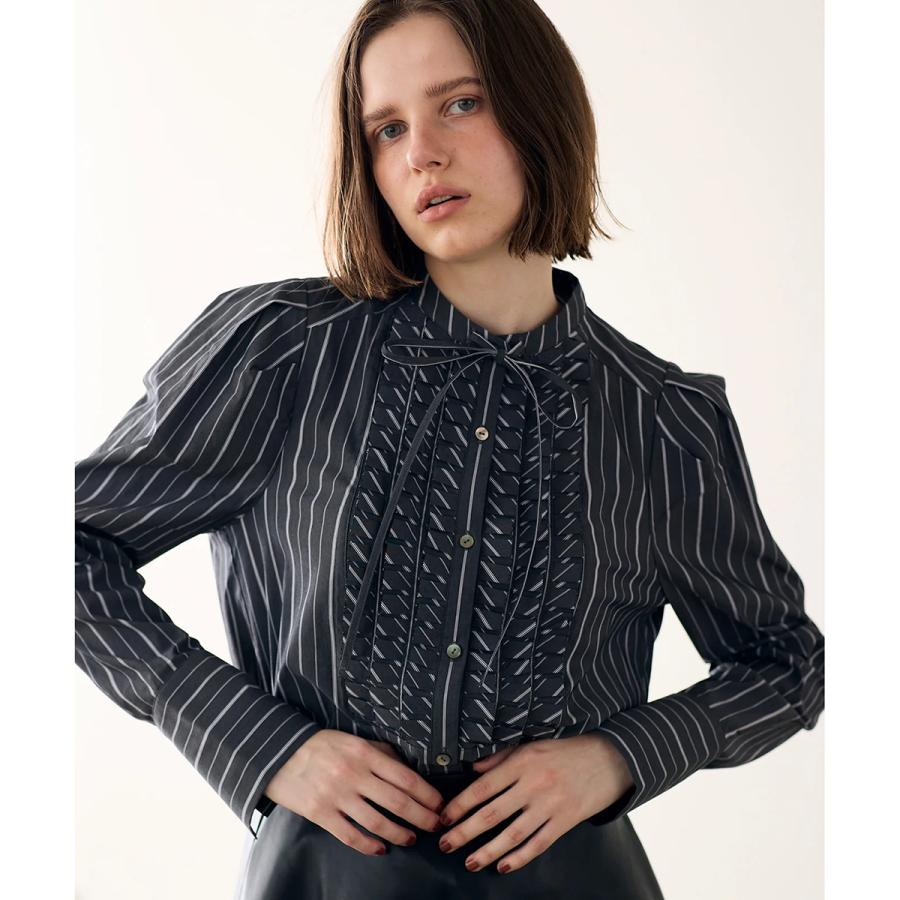 Marilyn Moon MARILYN MOON マリリンムーン ブラウス tuck frill