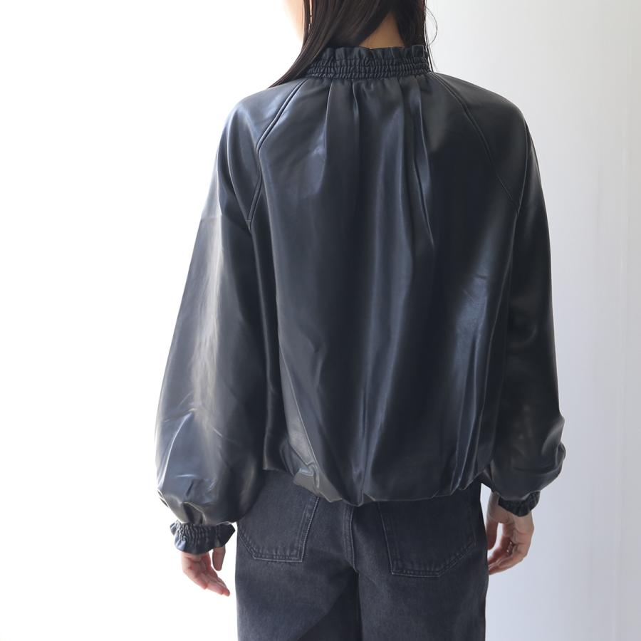 Marilyn Moon（マリリンムーン） ブルゾン soft eco-leather blouson