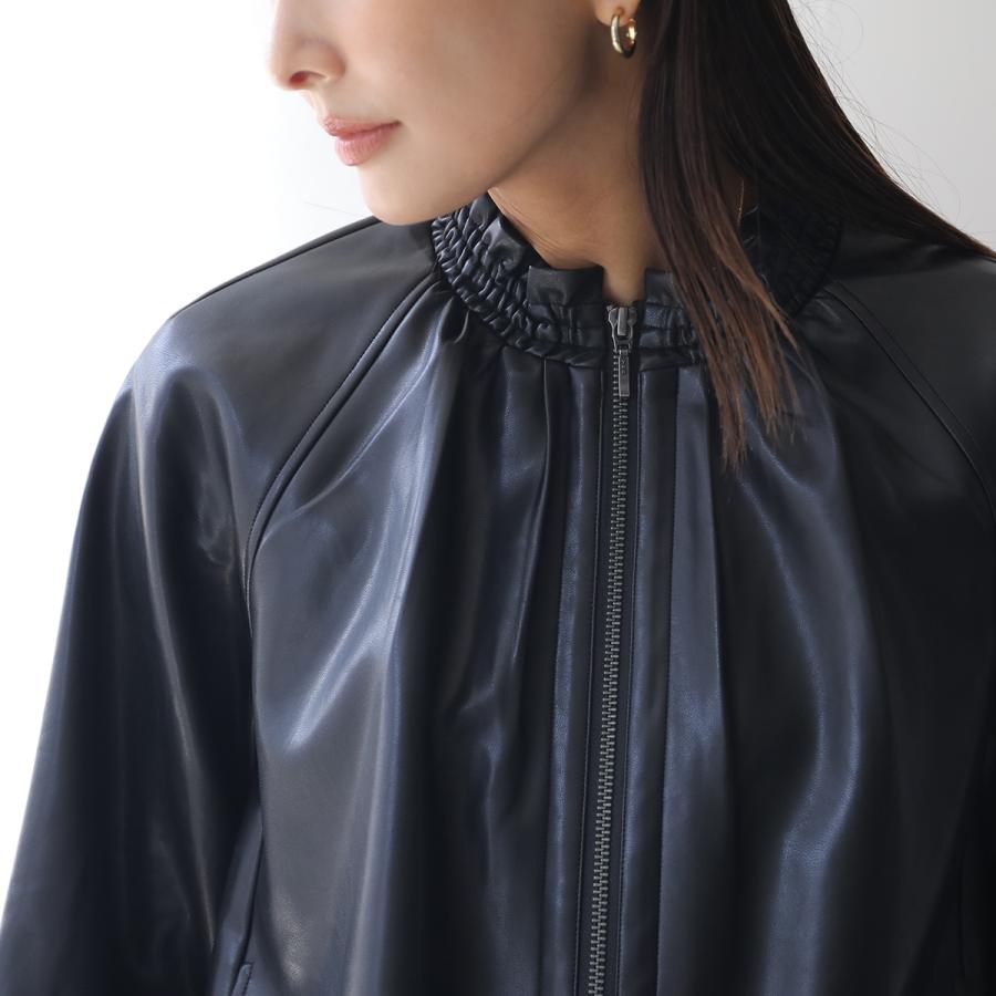 Marilyn Moon（マリリンムーン） ブルゾン soft eco-leather blouson