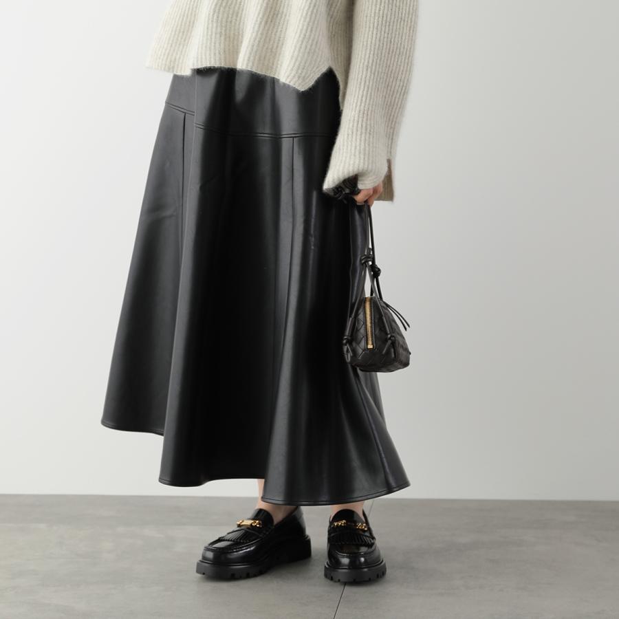 Marilyn Moon（マリリンムーン） フレアスカート soft eco-leather