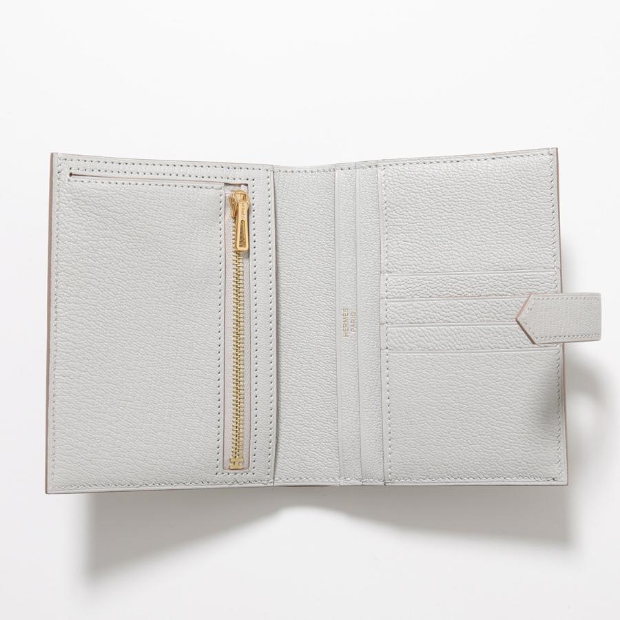 HERMES（エルメス） 二つ折り財布 ベアン コンパクト BEARN COMPACT