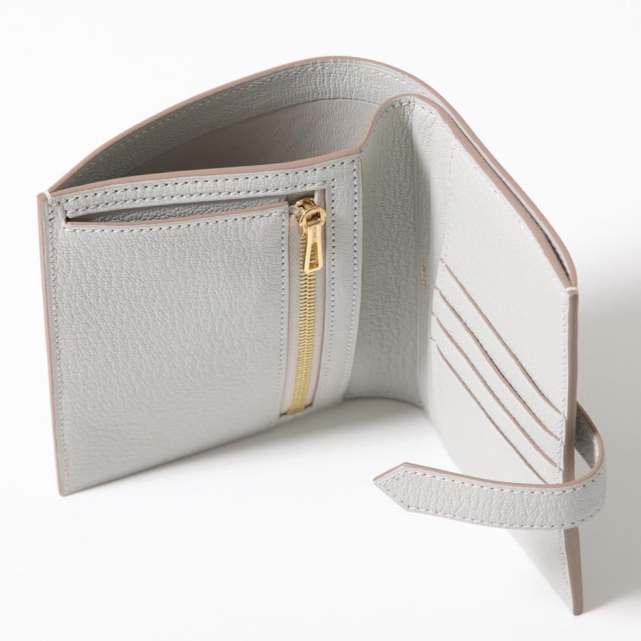 HERMES ベアン コンパクト シェーブル シャルトルーズ 財布 B00035 HERMES（エルメス） 二つ折り財布 ベアン コンパクト BEARN COMPACT