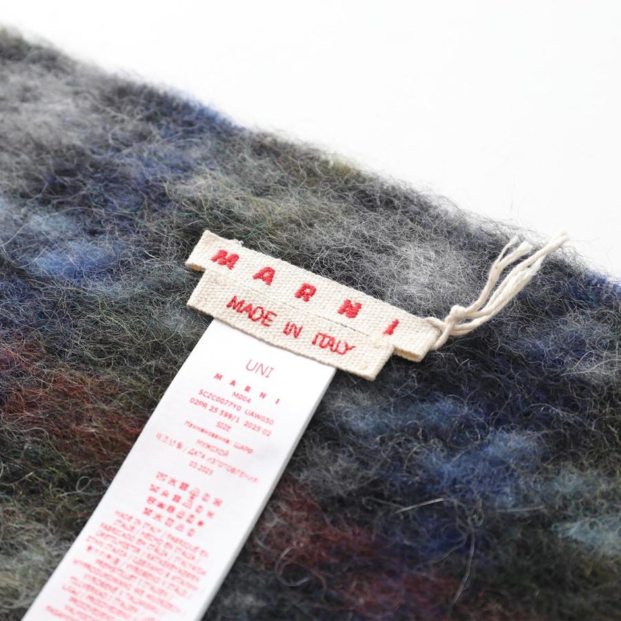 MARNI（マルニ） マフラー SCZC0077Y0 UAW050 レディース チェック柄