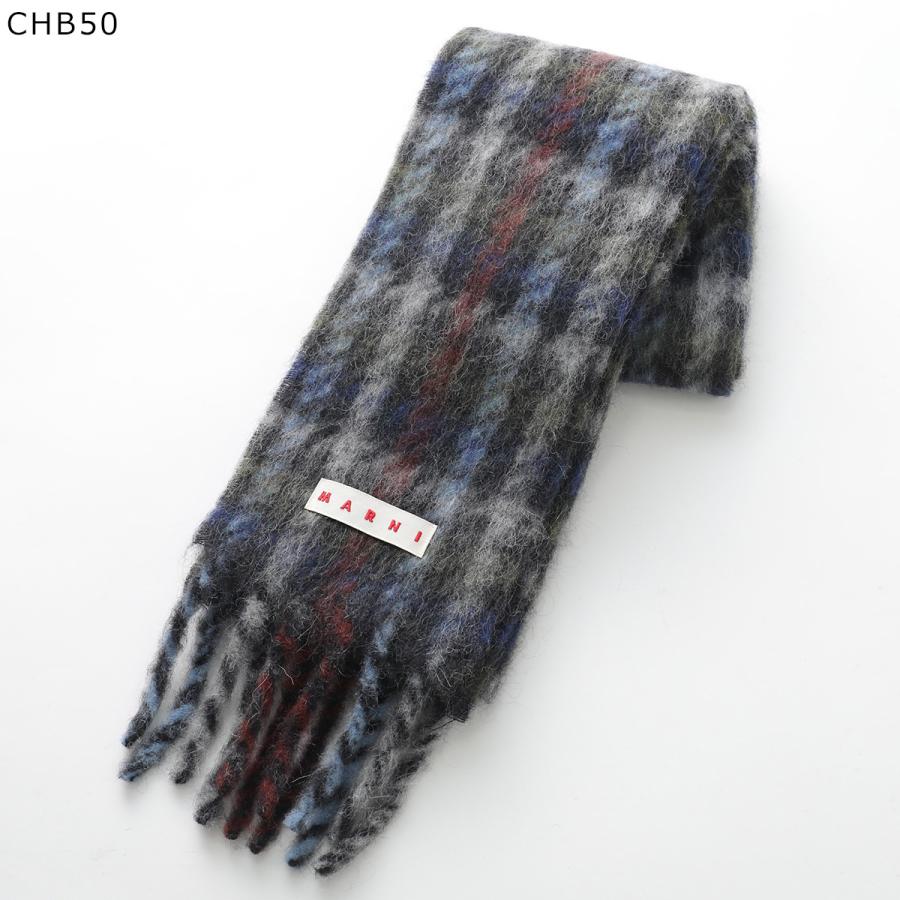 MARNI（マルニ） マフラー SCZC0077Y0 UAW050 レディース チェック柄