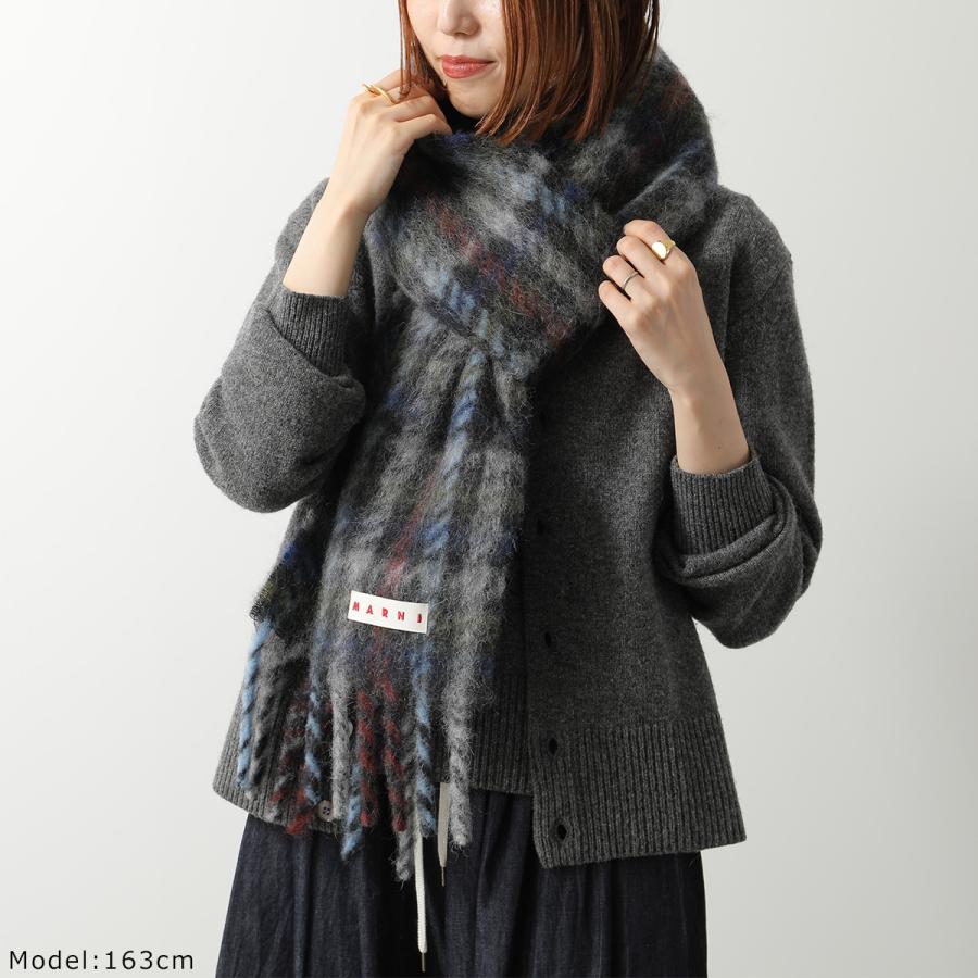 MARNI（マルニ） マフラー SCZC0077Y0 UAW050 レディース チェック柄