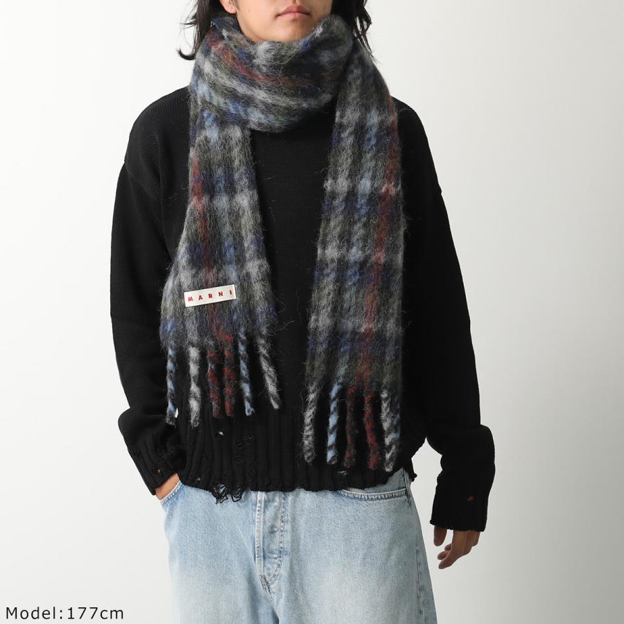 MARNI（マルニ） マフラー SCZC0077Y0 UAW050 レディース チェック柄