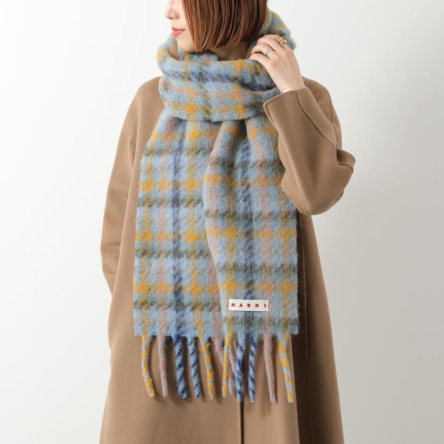 MARNI（マルニ） マフラー SCZC0077Y0 UAW050 レディース チェック柄