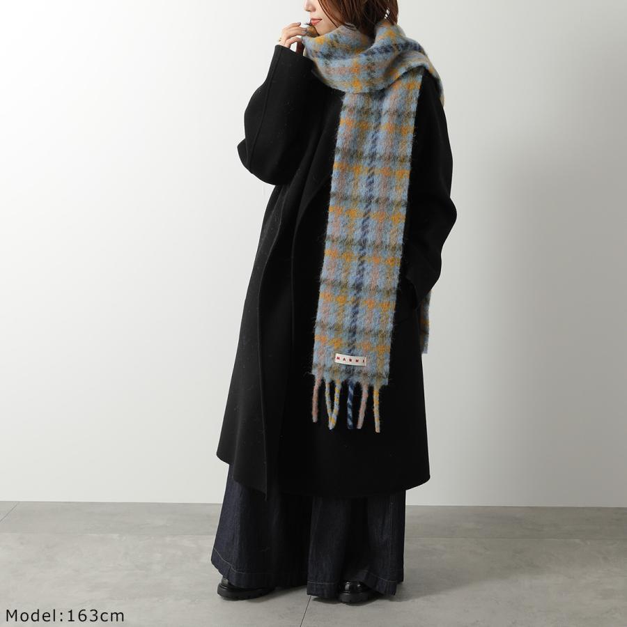 Marni マフラー　レディース MARNI（マルニ） マフラー SCZC0077Y0 UAW050 レディース チェック柄