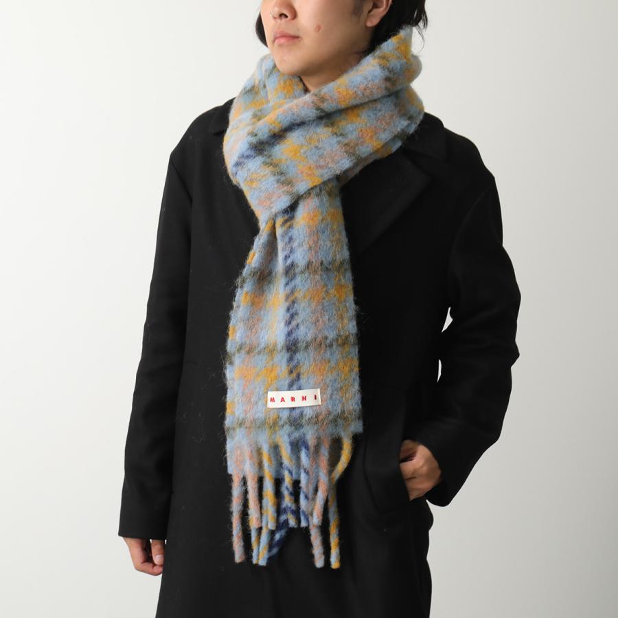 MARNI（マルニ） マフラー SCZC0077Y0 UAW050 レディース チェック柄