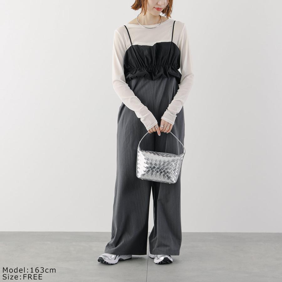 UN-SOPHIE アンソフィー サロペット Volume bustier salopette 