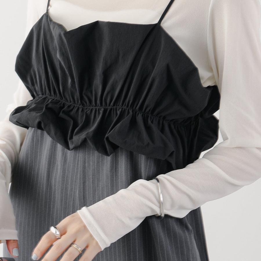 UN-SOPHIE アンソフィー サロペット Volume bustier salopette