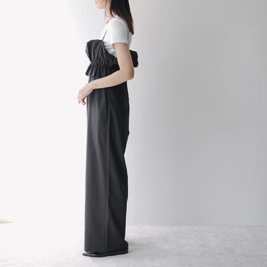 UN-SOPHIE アンソフィー サロペット Volume bustier salopette