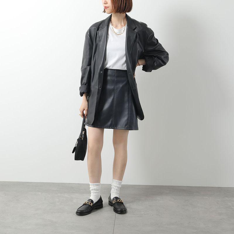 GUCCI（グッチ） ローファー 700036 D3V00 レディース レザー GUCCI