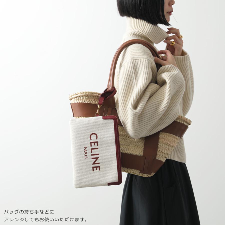 CELINE（セリーヌ） クラッチバッグ Small Pouch with strap 10J502ECW