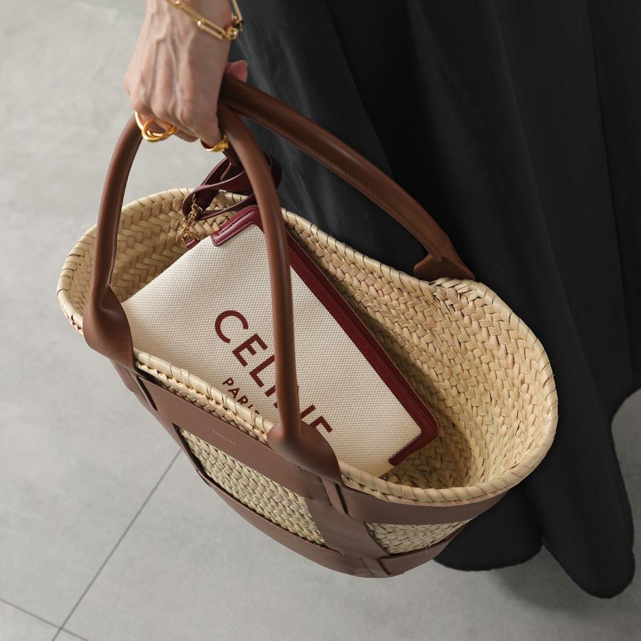 CELINE（セリーヌ） クラッチバッグ Small Pouch with strap 10J502ECW