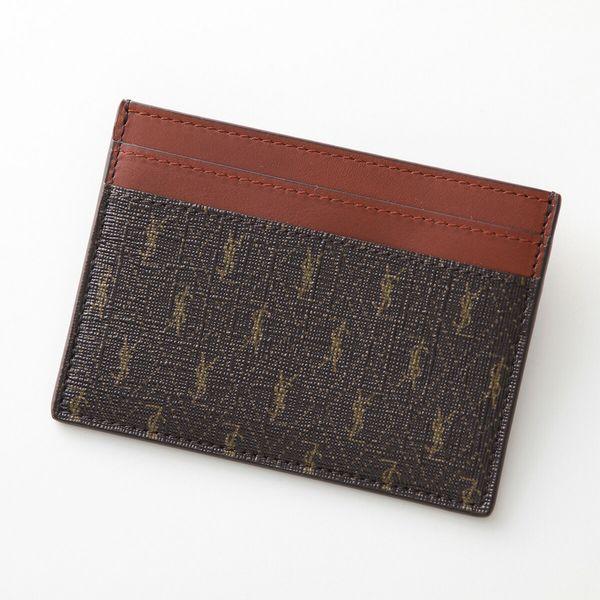 SAINT LAURENT サンローラン カードケース 647148 2UY2W メンズ レザー