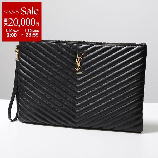 SAINT LAURENT サンローラン クラッチバッグ 440222 CWU01 メンズ
