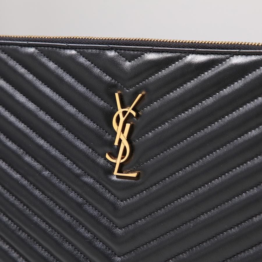 SAINT LAURENT サンローラン クラッチバッグ 440222 CWU01 メンズ
