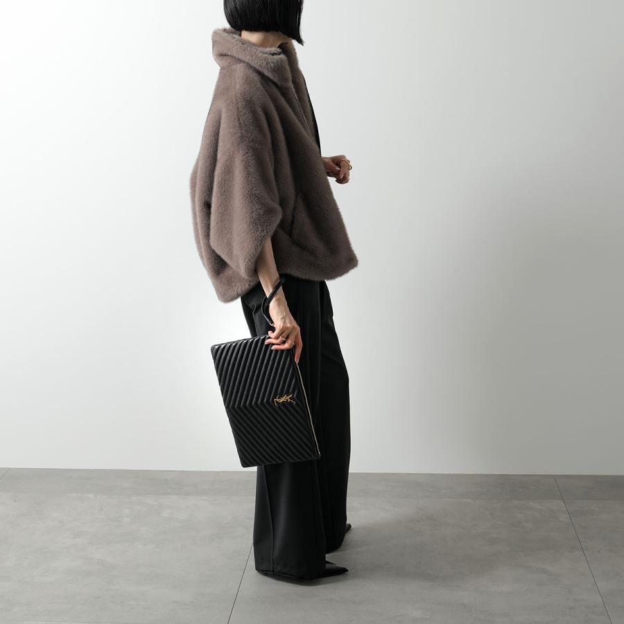 SAINT LAURENT サンローラン クラッチバッグ 440222 CWU01 メンズ