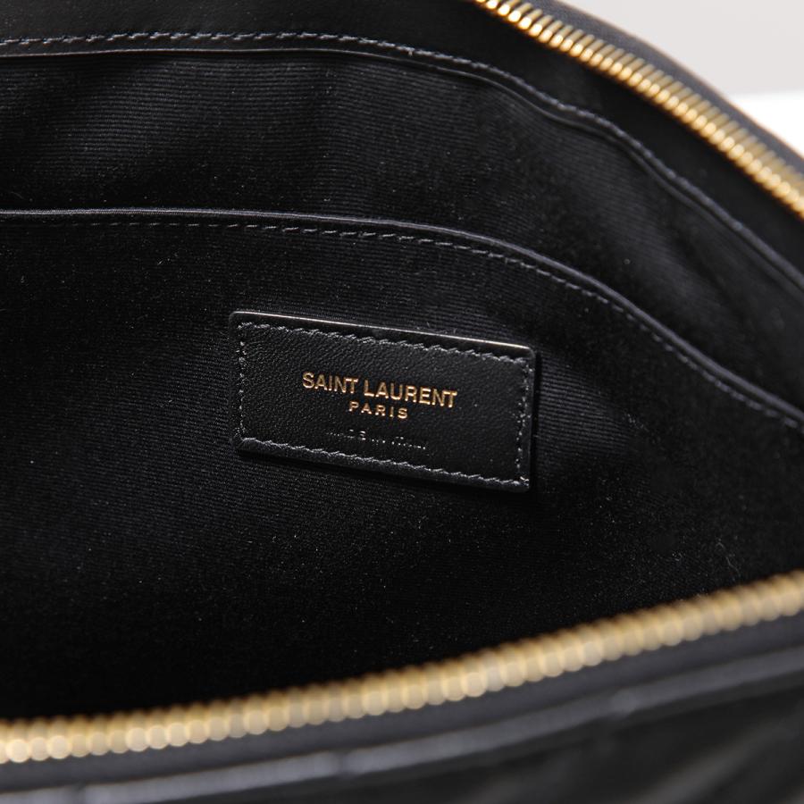SAINT LAURENT サンローラン クラッチバッグ 440222 CWU01 メンズ