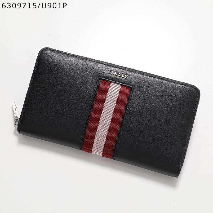 BALLY 長財布 TEVIN バリー ラウンドジップ BALLY バリー ラウンドジップ財布（極美品） - メルカリ