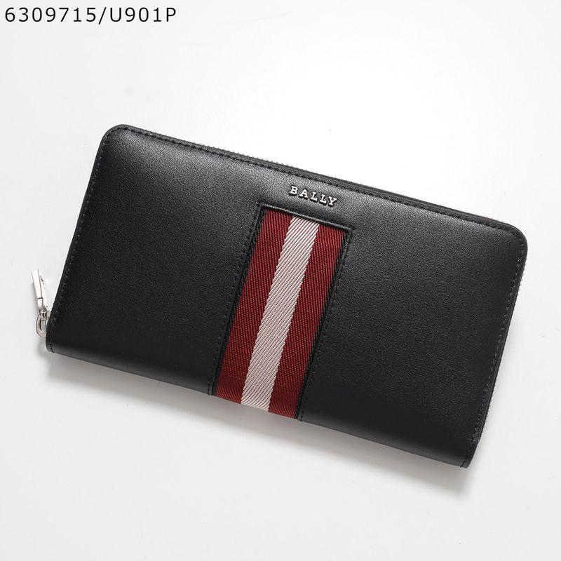 Bally（バリー） ラウンドファスナー長財布 BALEN.DSH 6309715 VT837