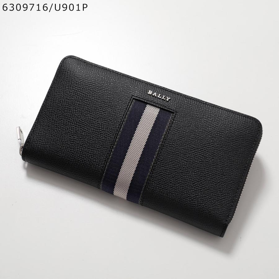 Bally（バリー） ラウンドファスナー長財布 BALEN.DSH 6309715 VT837