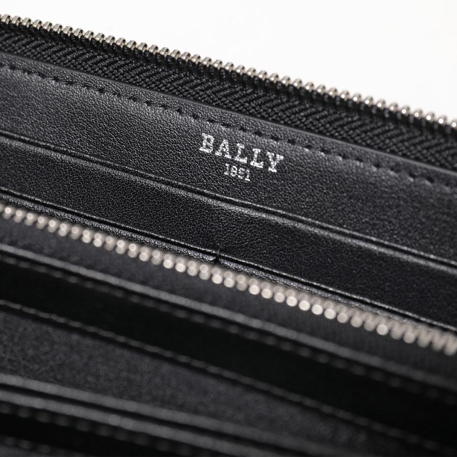 Bally（バリー） ラウンドファスナー長財布 BALEN.DSH 6309715 VT837