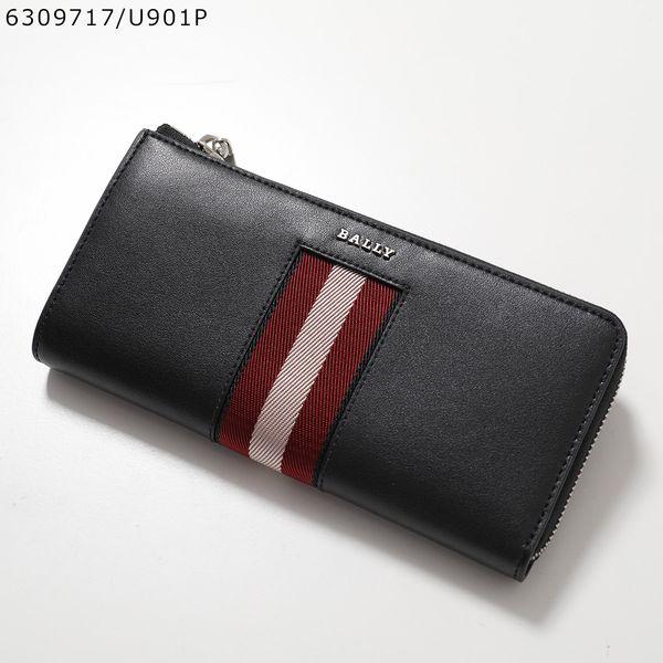 Bally（バリー） L字ファスナー 長財布 BLYTHEN.DSH メンズ 6309717