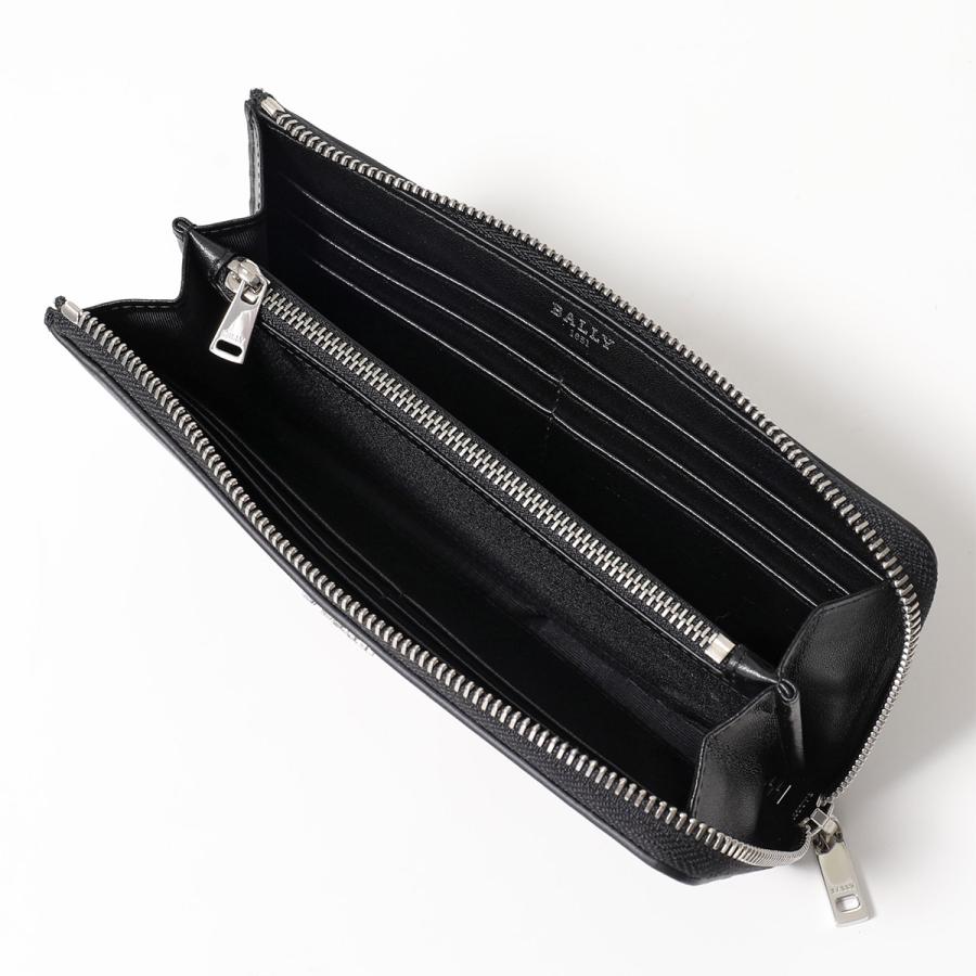 Bally（バリー） L字ファスナー 長財布 BLYTHEN.DSH メンズ 6309717